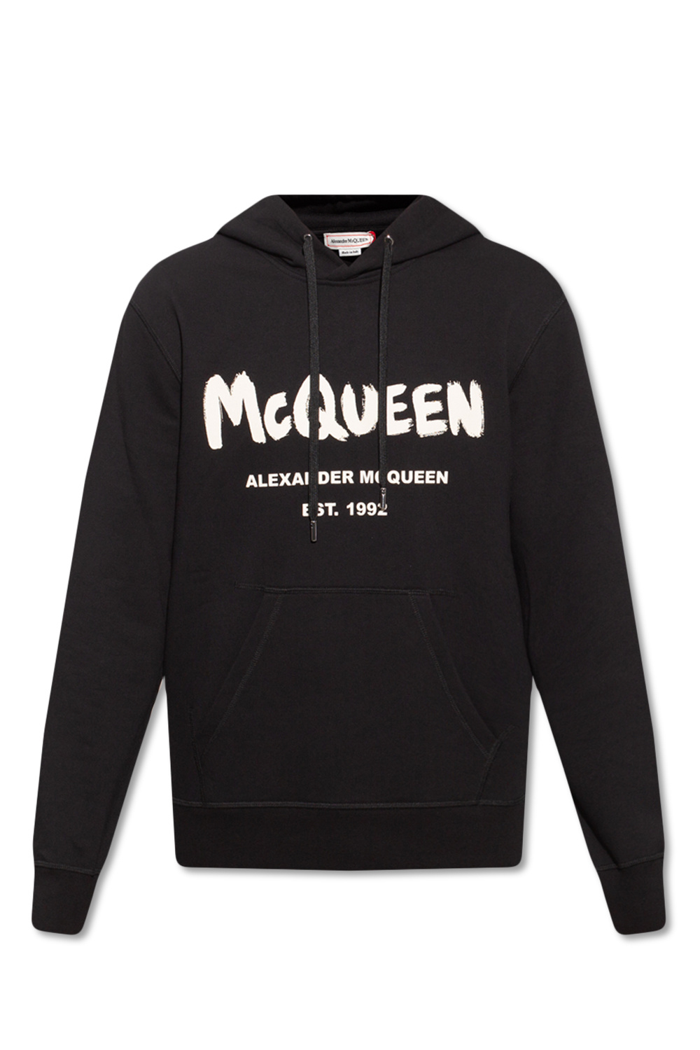 Biname fmedShops Canada Hoodie with logo Alexander McQueen Alexander McQueen MEN NO STRETCH SKINNY